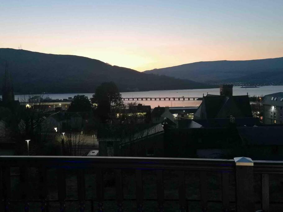Bonnie Brae Pod Lägenhet Fort William Exteriör bild