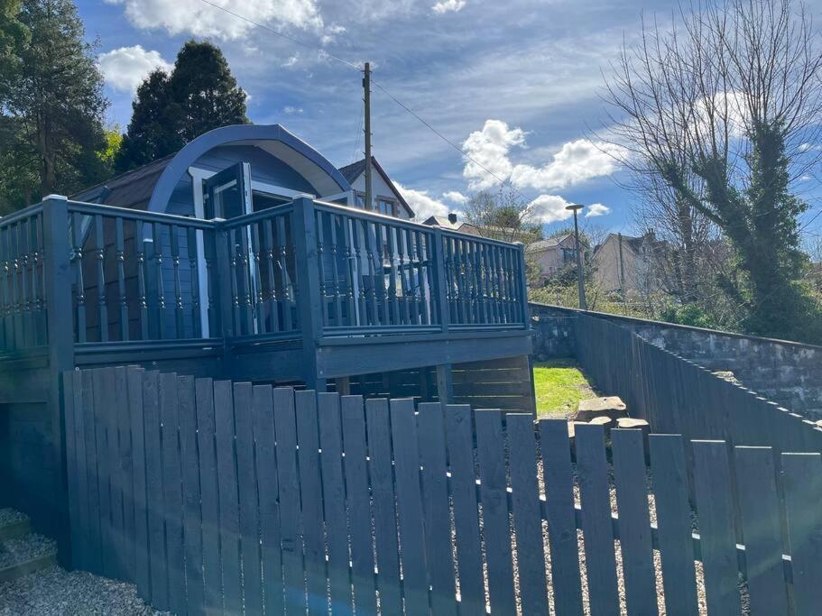 Bonnie Brae Pod Lägenhet Fort William Exteriör bild