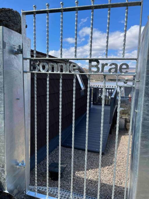 Bonnie Brae Pod Lägenhet Fort William Exteriör bild