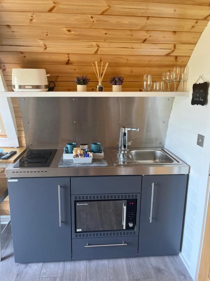 Bonnie Brae Pod Lägenhet Fort William Exteriör bild