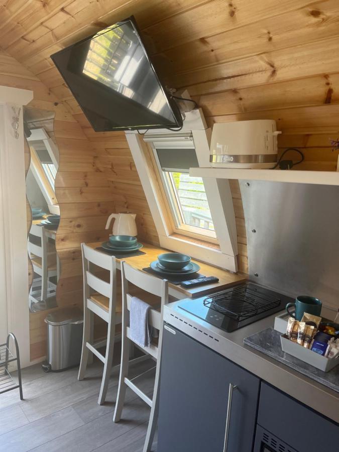 Bonnie Brae Pod Lägenhet Fort William Exteriör bild