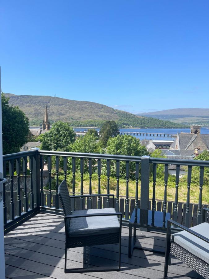 Bonnie Brae Pod Lägenhet Fort William Exteriör bild