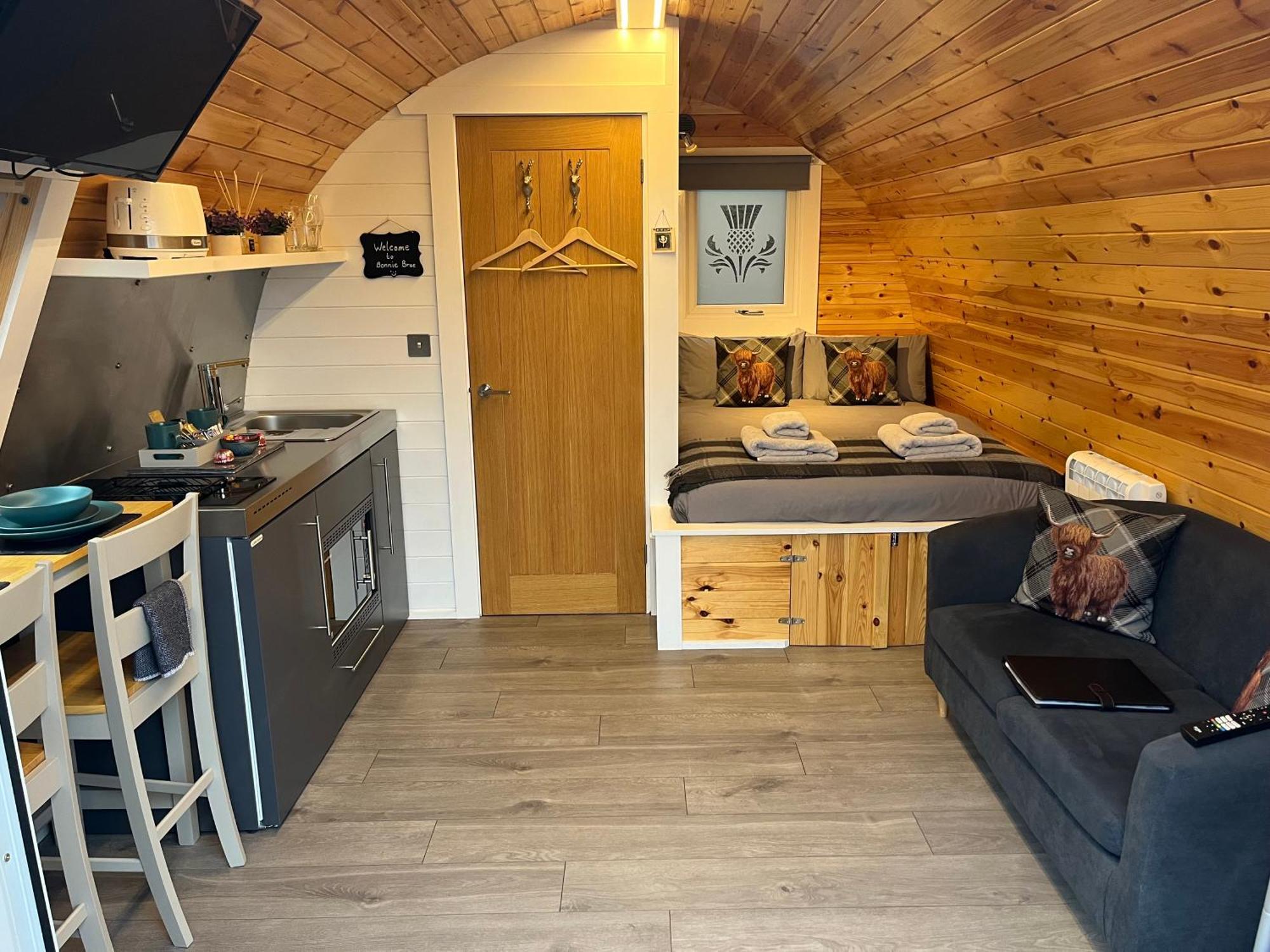 Bonnie Brae Pod Lägenhet Fort William Exteriör bild