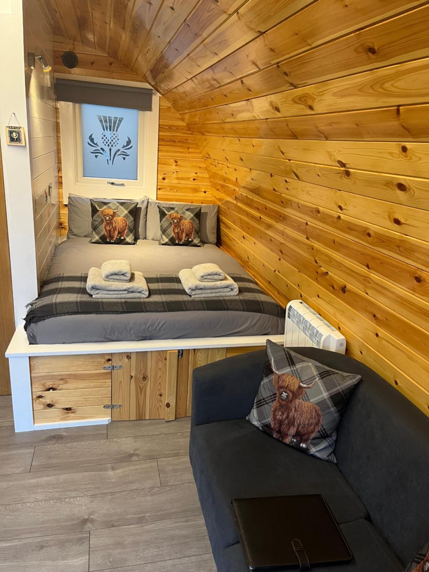 Bonnie Brae Pod Lägenhet Fort William Exteriör bild