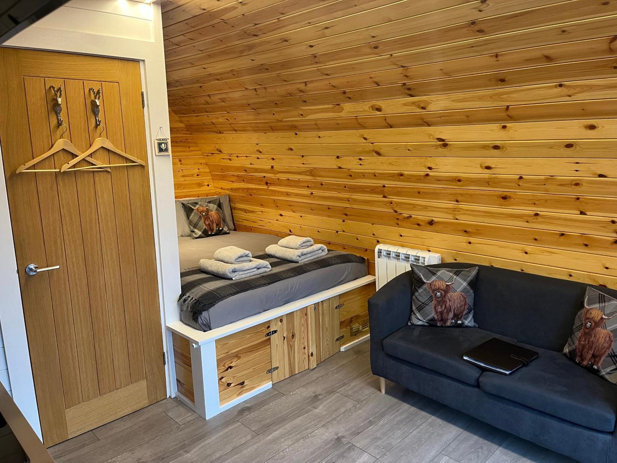 Bonnie Brae Pod Lägenhet Fort William Exteriör bild