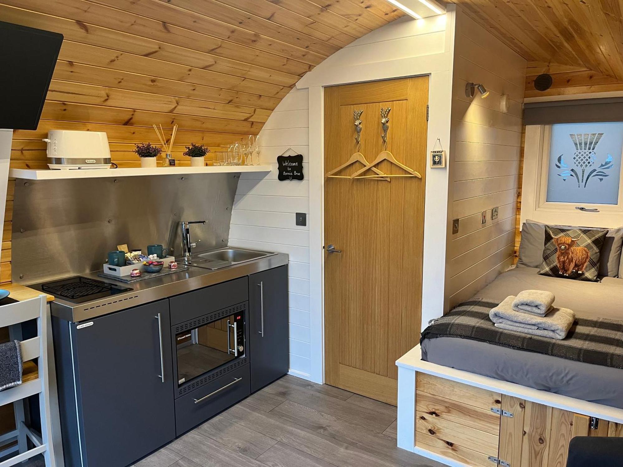 Bonnie Brae Pod Lägenhet Fort William Exteriör bild
