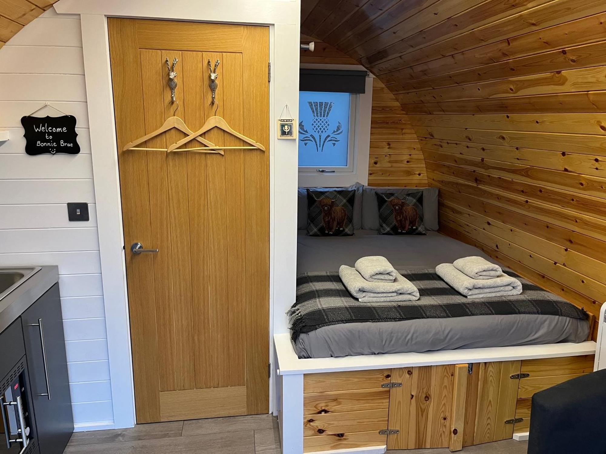 Bonnie Brae Pod Lägenhet Fort William Exteriör bild