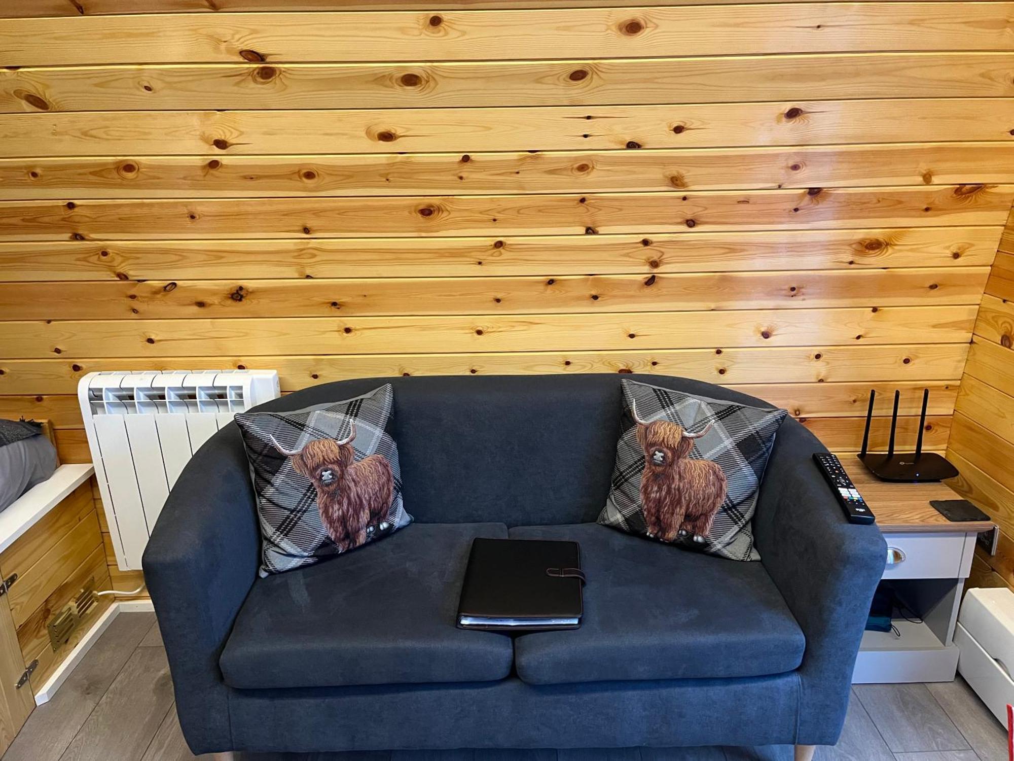 Bonnie Brae Pod Lägenhet Fort William Exteriör bild