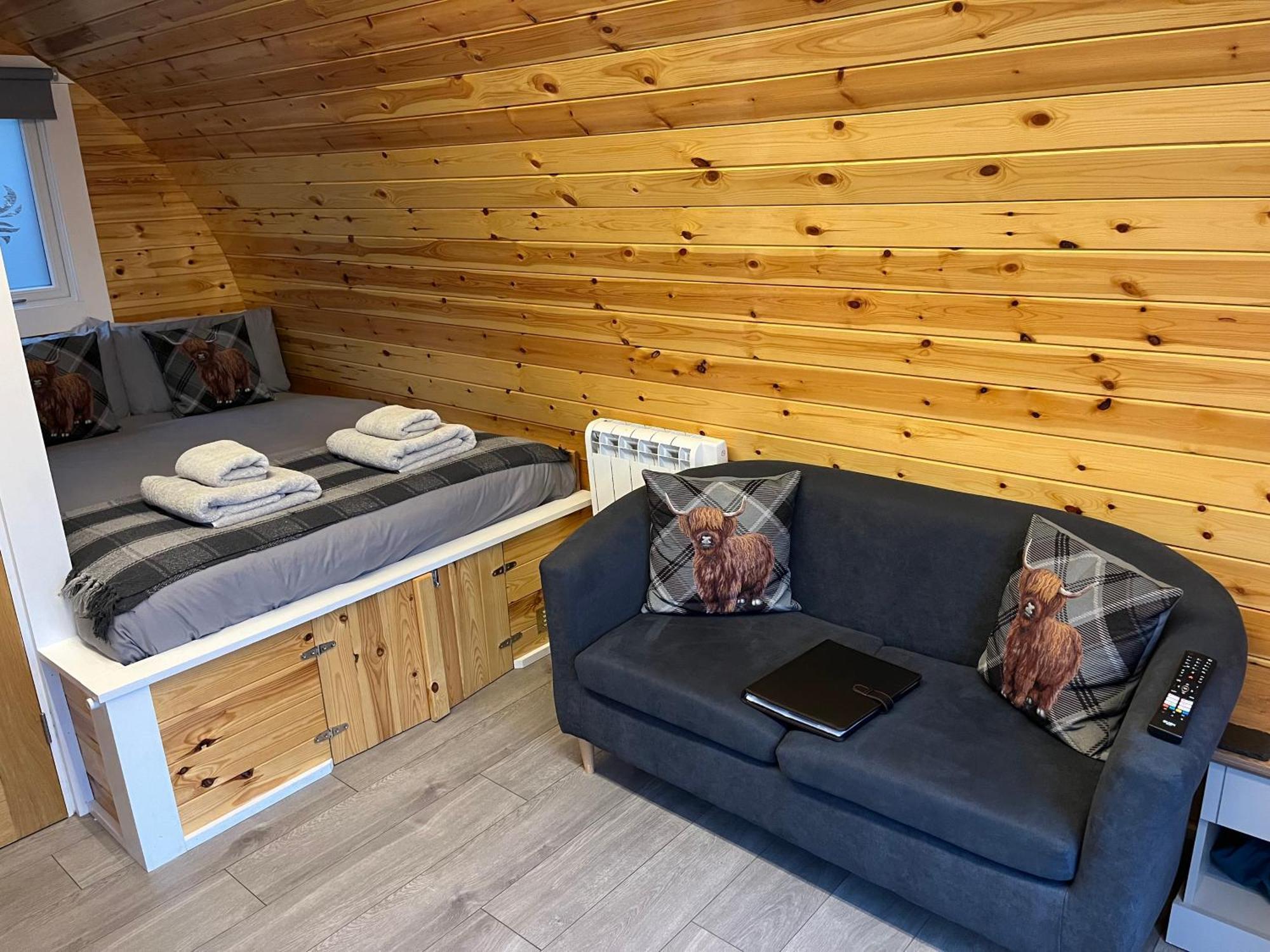 Bonnie Brae Pod Lägenhet Fort William Exteriör bild
